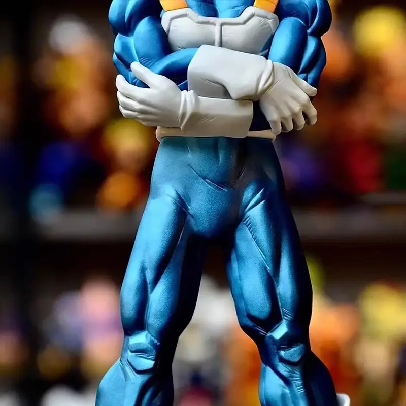 28cm Dragon Ball Figure Vegeta Figures Vegeta Anime Figurine Doll Statue Collection Model Kids Customized Toy Birthday Gifts