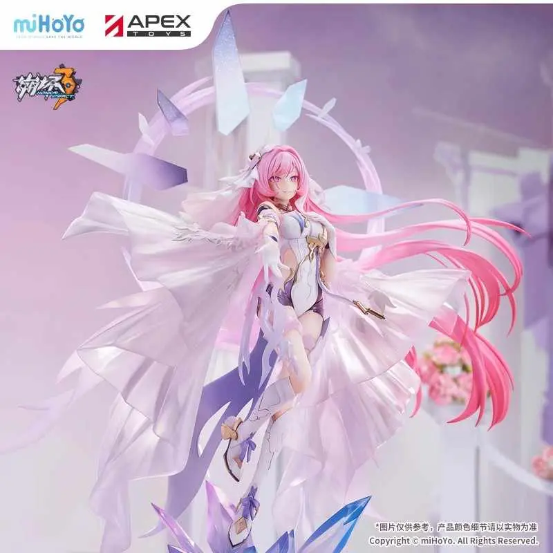 Official Genuine Honkai Impact 3rd Elysia Cosplay Herrscher Of Human: Ego You'S Story Ver Theme Elysia 1/7 Figure In Stock Toy