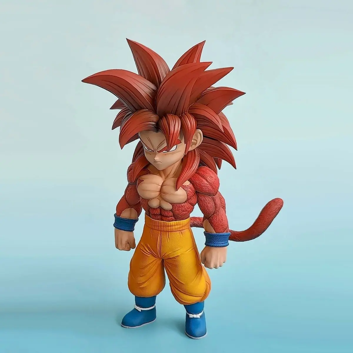 Dragon Ball Daima Super Saiyan 4 Goku Anime Figure Ss4 Son Goku Action Figurine Pvc Model Gk Statue Customized Collectible Gifts