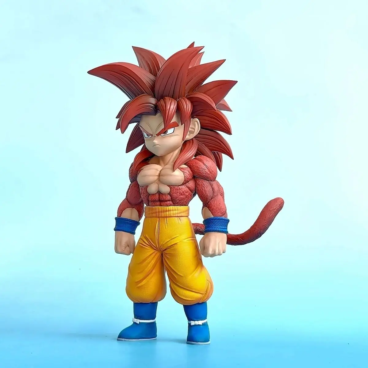 Dragon Ball Daima Super Saiyan 4 Goku Anime Figure Ss4 Son Goku Action Figurine Pvc Model Gk Statue Customized Collectible Gifts