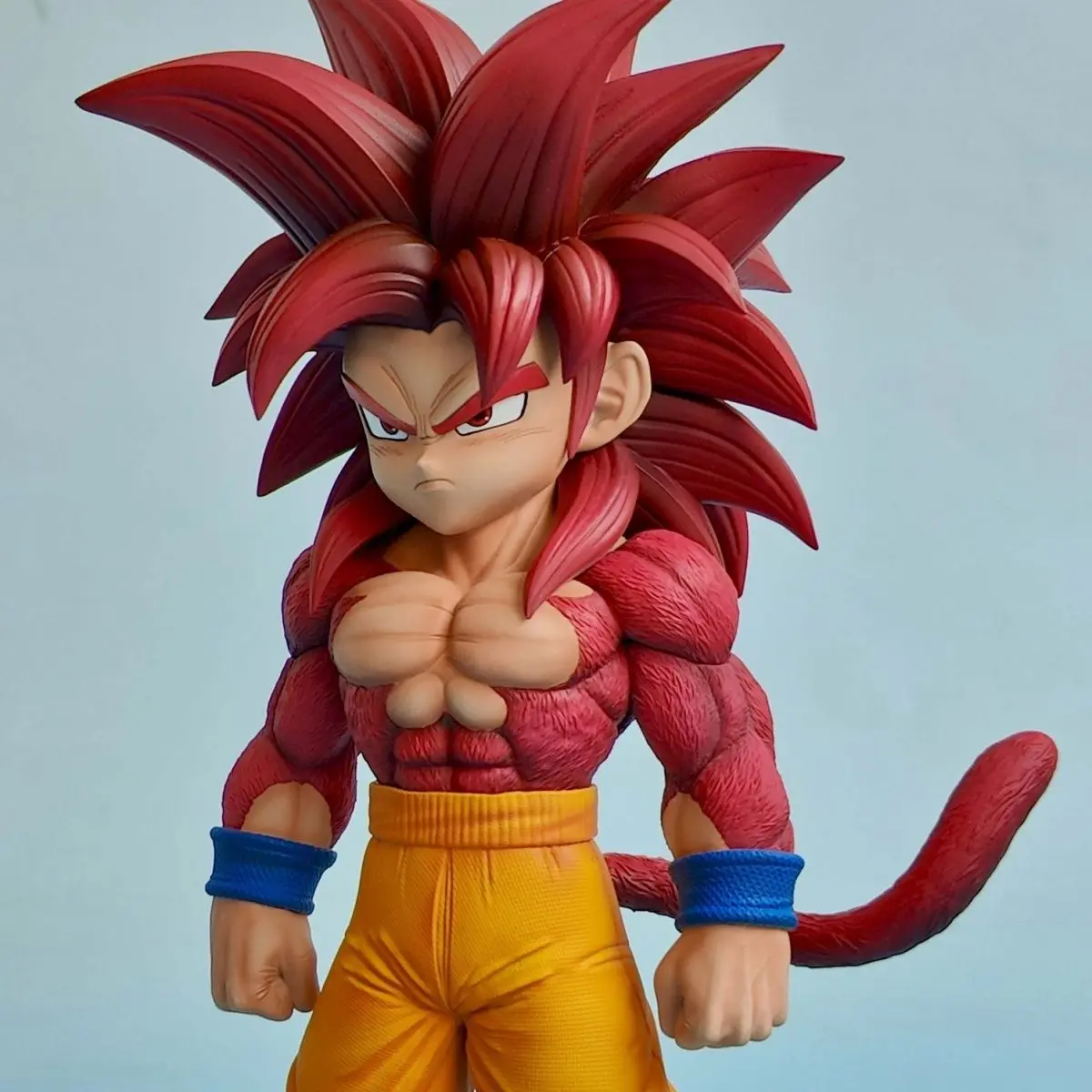 Dragon Ball Daima Super Saiyan 4 Goku Anime Figure Ss4 Son Goku Action Figurine Pvc Model Gk Statue Customized Collectible Gifts