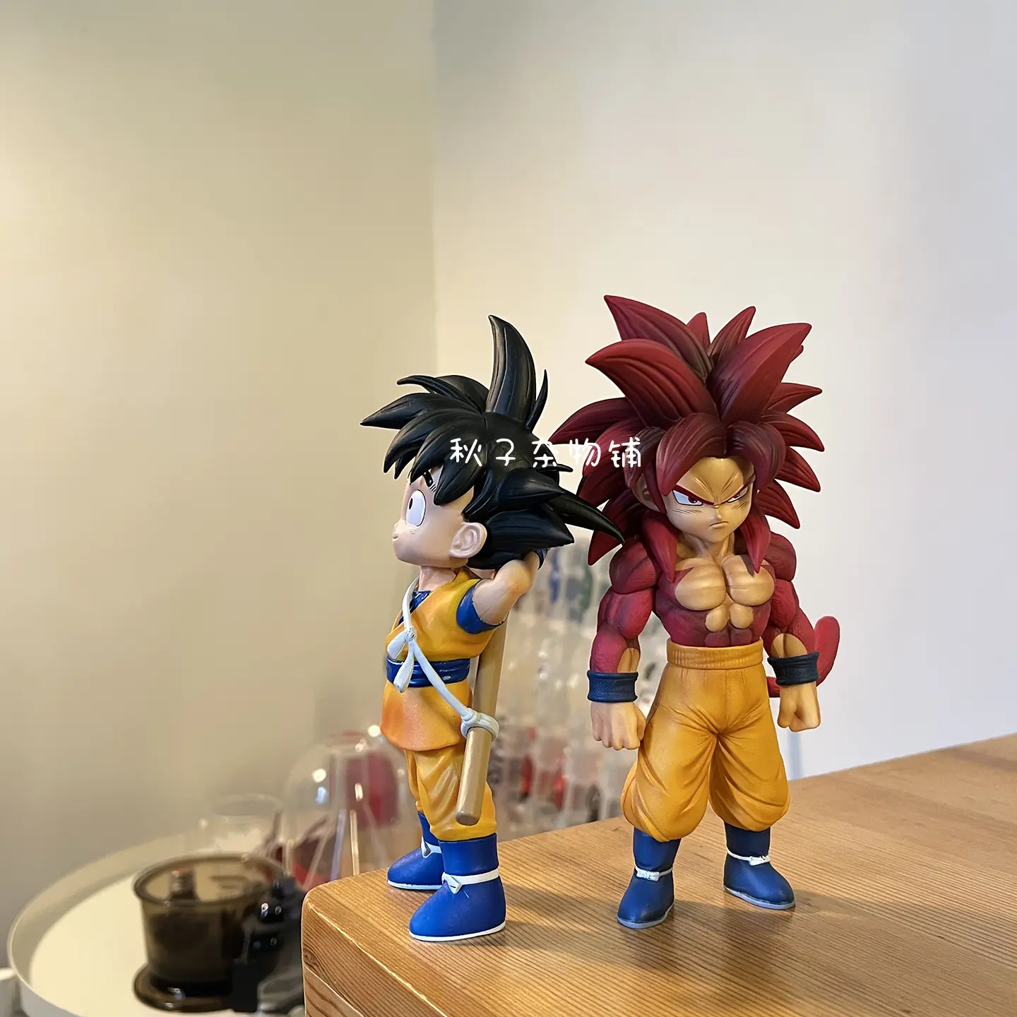 Dragon Ball Daima Super Saiyan 4 Goku Anime Figure Ss4 Son Goku Action Figurine Pvc Model Gk Statue Customized Collectible Gifts