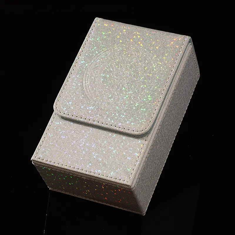 PU Leather Tarots Case Container Collection Capacity Tarot Cards Box Board Game Card Sleeve Holder Box Drop Shipping big size