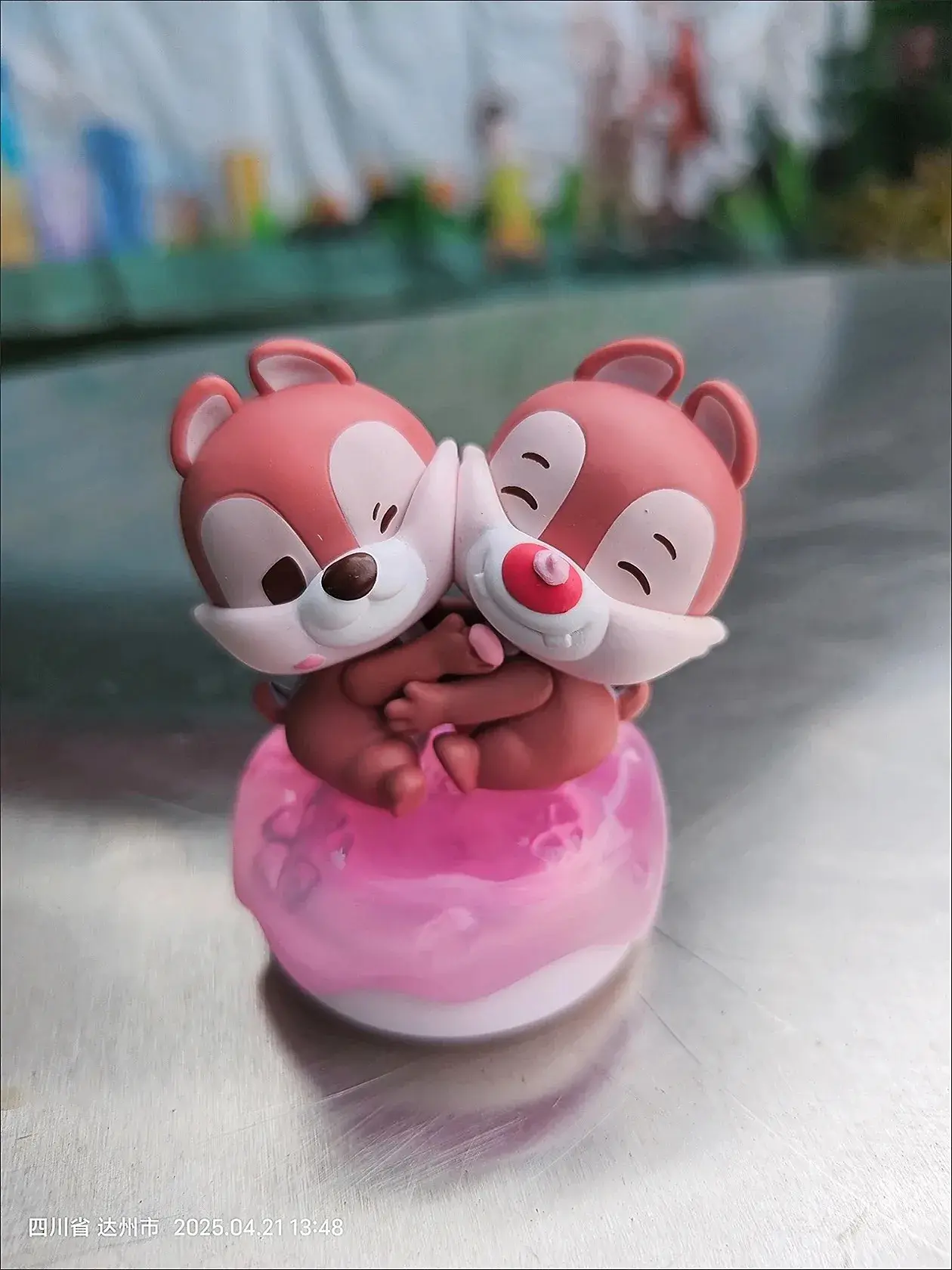 New Genuine Miniso Winnie The Pooh Blind Box Spring Honey Language Series Sakura Season Mystery Box Collection Customized Gifts