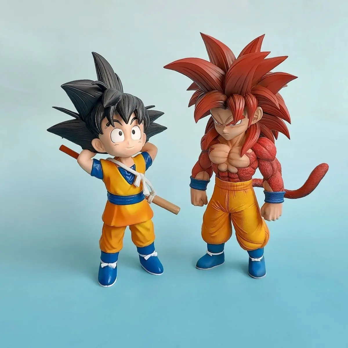Dragon Ball Daima Super Saiyan 4 Goku Anime Figure Ss4 Son Goku Action Figurine Pvc Model Gk Statue Customized Collectible Gifts