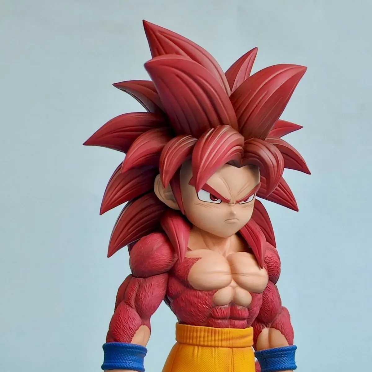 Dragon Ball Daima Super Saiyan 4 Goku Anime Figure Ss4 Son Goku Action Figurine Pvc Model Gk Statue Customized Collectible Gifts
