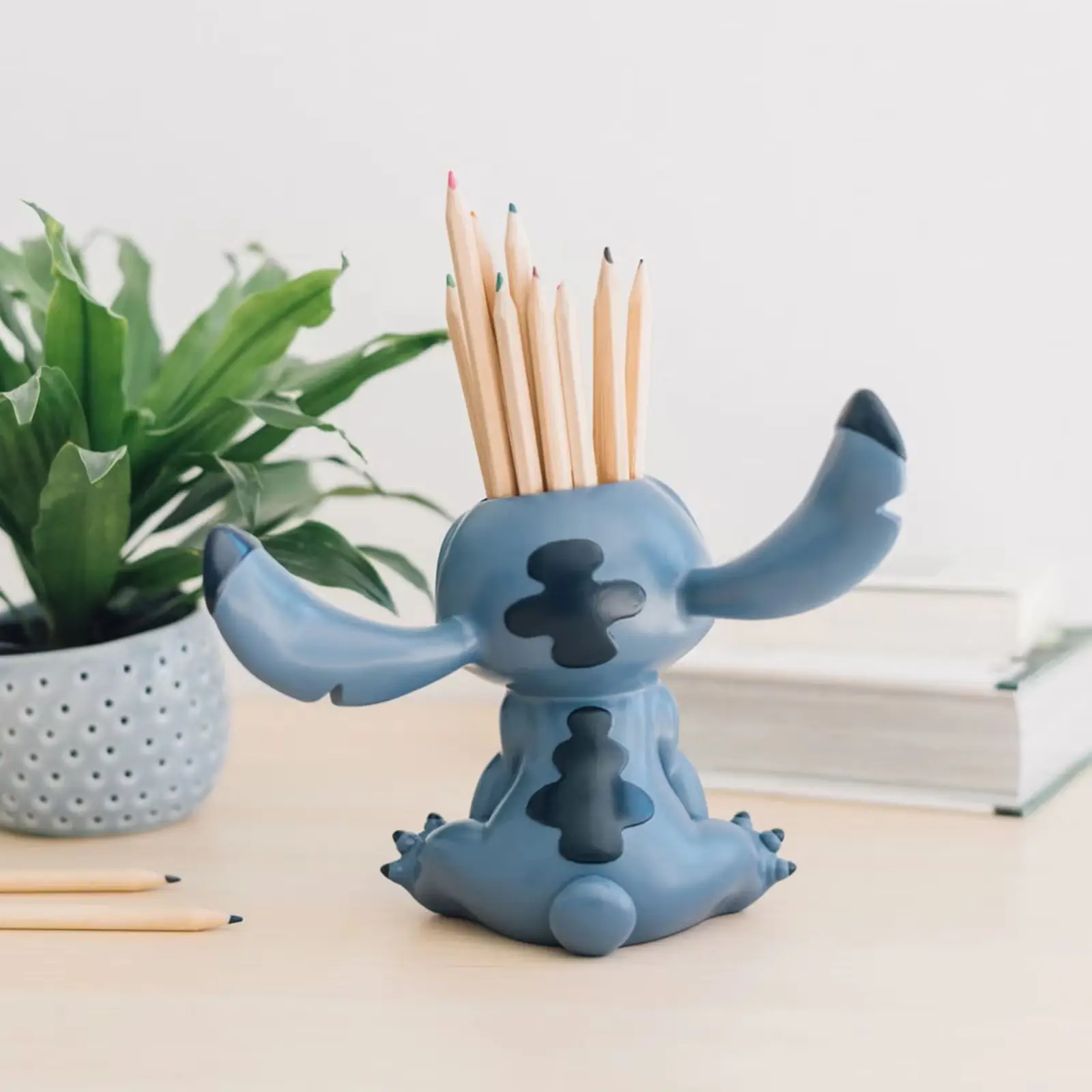Stitch Popcorn Bucket Storage Interstellar Baby Cute Cartoon Mini Snack And Candy Containers Desktop Decorat Collect Model Gifts