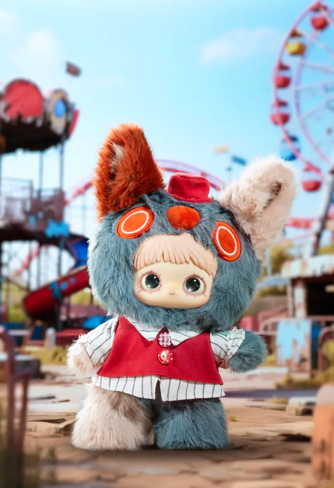 Maymei 400% Forgotten Funfair Mystery Blind Box Collectible Figure Doll Trendy Room Decor Gift for Girls Toy for Fans Birthday
