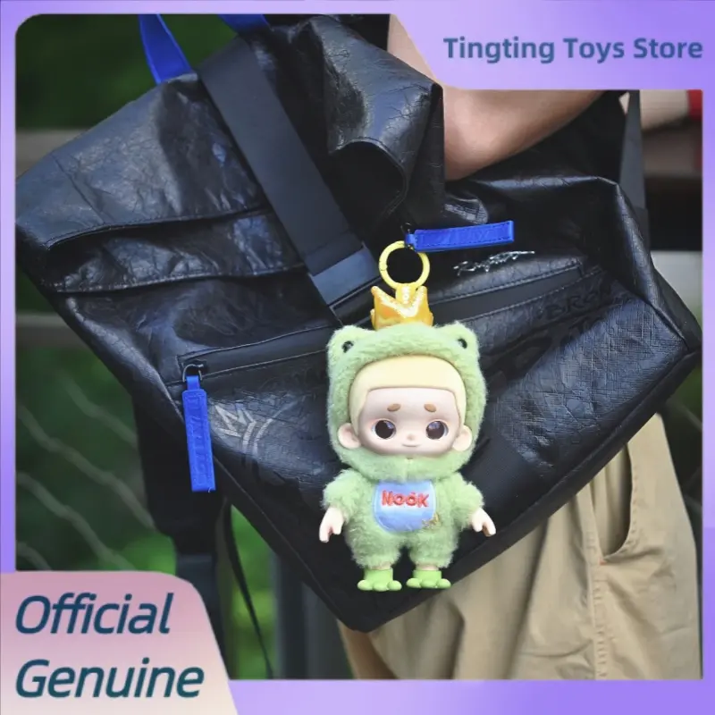 Genuine Ootd Nook Plush Doll Blind Box 1 Cute Nook Bag Pendant Dolls Figurine Mystery Box Collect Trendy Toys Birthday Gift