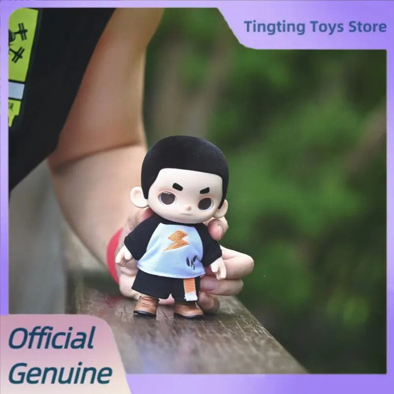 Genuine Ootd Nook Plush Doll Blind Box 1 Cute Nook Bag Pendant Dolls Figurine Mystery Box Collect Trendy Toys Birthday Gift