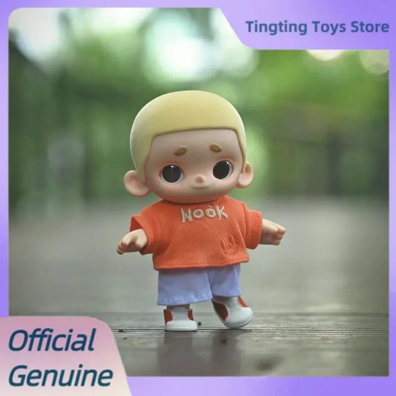 Genuine Ootd Nook Plush Doll Blind Box 1 Cute Nook Bag Pendant Dolls Figurine Mystery Box Collect Trendy Toys Birthday Gift