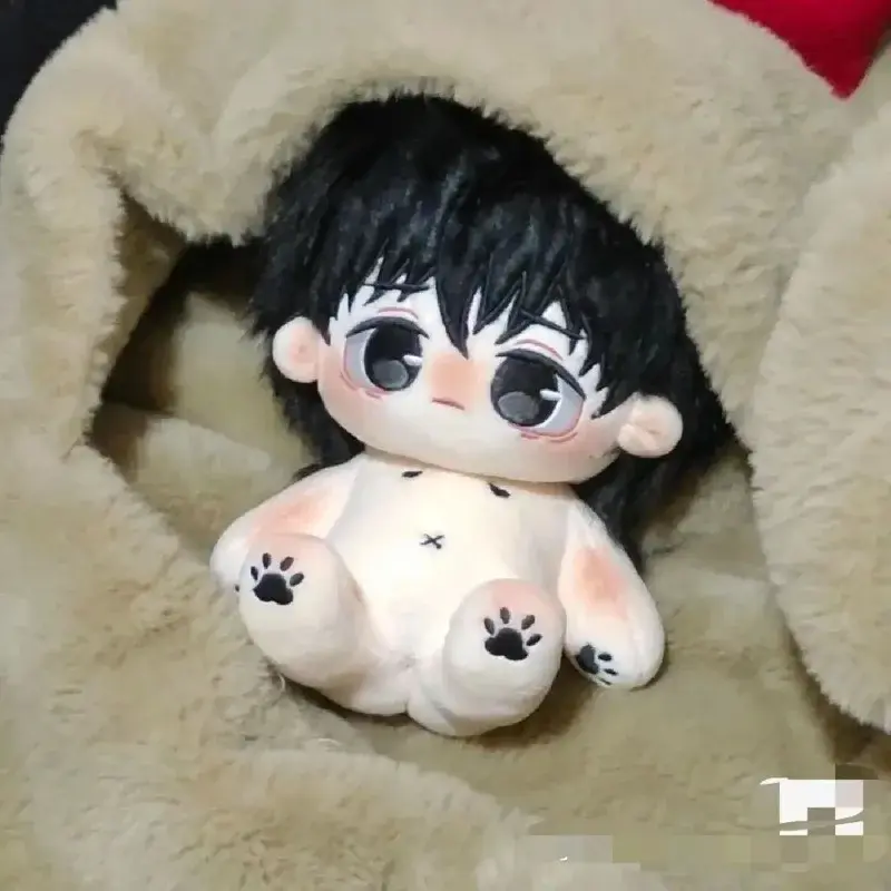 Stuffed Jujutsu Kaisen Animation Cotton Doll Toys Kawaii Okkotsu Yuta 20cm Dress-up Collectible Gift Puppets Collectibles