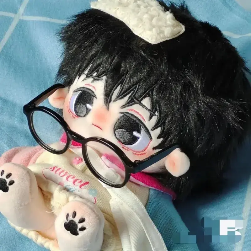 Stuffed Jujutsu Kaisen Animation Cotton Doll Toys Kawaii Okkotsu Yuta 20cm Dress-up Collectible Gift Puppets Collectibles
