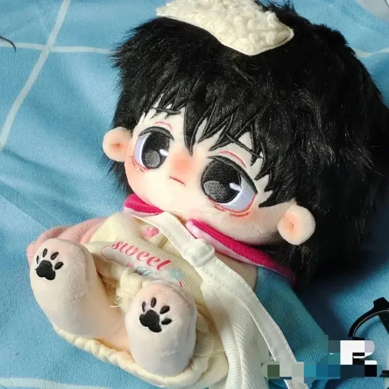 Stuffed Jujutsu Kaisen Animation Cotton Doll Toys Kawaii Okkotsu Yuta 20cm Dress-up Collectible Gift Puppets Collectibles