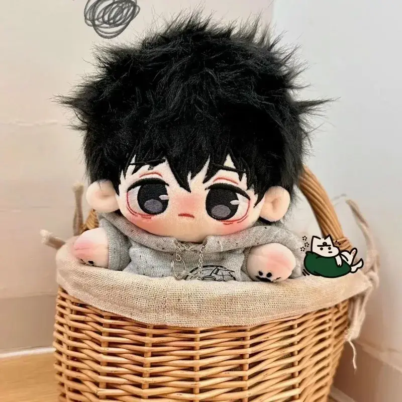 Stuffed Jujutsu Kaisen Animation Cotton Doll Toys Kawaii Okkotsu Yuta 20cm Dress-up Collectible Gift Puppets Collectibles