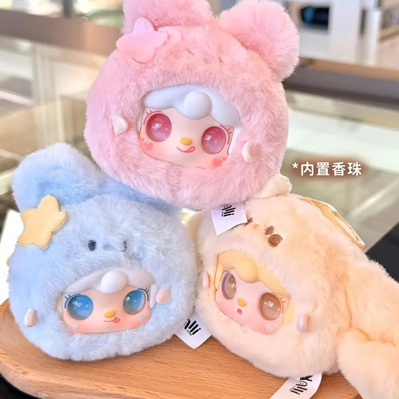 New Genuine Yooki V11 Cutely Little Rabbit  Series Vinyl Face Blind Box Doll Bag Pendant Decoration Collection  Toy Mystery Gift
