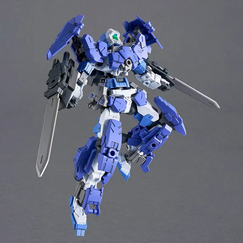 Bandai Original 30MM 1/144 EEXM-17FA Full Armor Alto Action Figure Assembly Model Ornaments Collection Toy Children's Gift