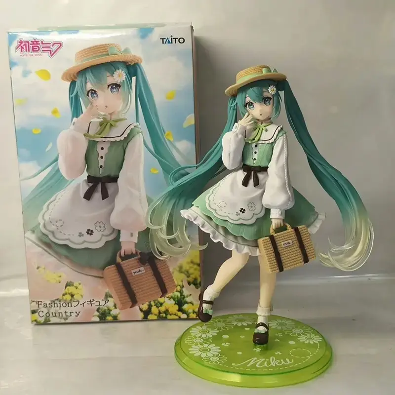 New 18CM  Hatsune Miku Fashion Figure Country Ver. PVC Anime Action Figures Model Collection Toy