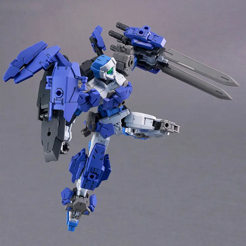 Bandai Original 30MM 1/144 EEXM-17FA Full Armor Alto Action Figure Assembly Model Ornaments Collection Toy Children's Gift
