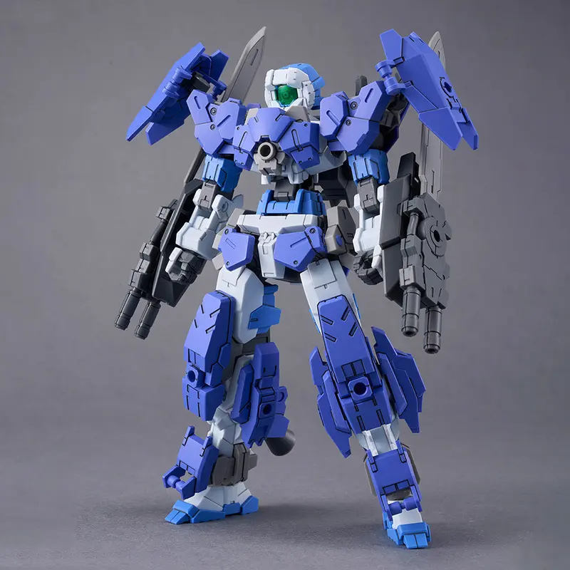 Bandai Original 30MM 1/144 EEXM-17FA Full Armor Alto Action Figure Assembly Model Ornaments Collection Toy Children's Gift