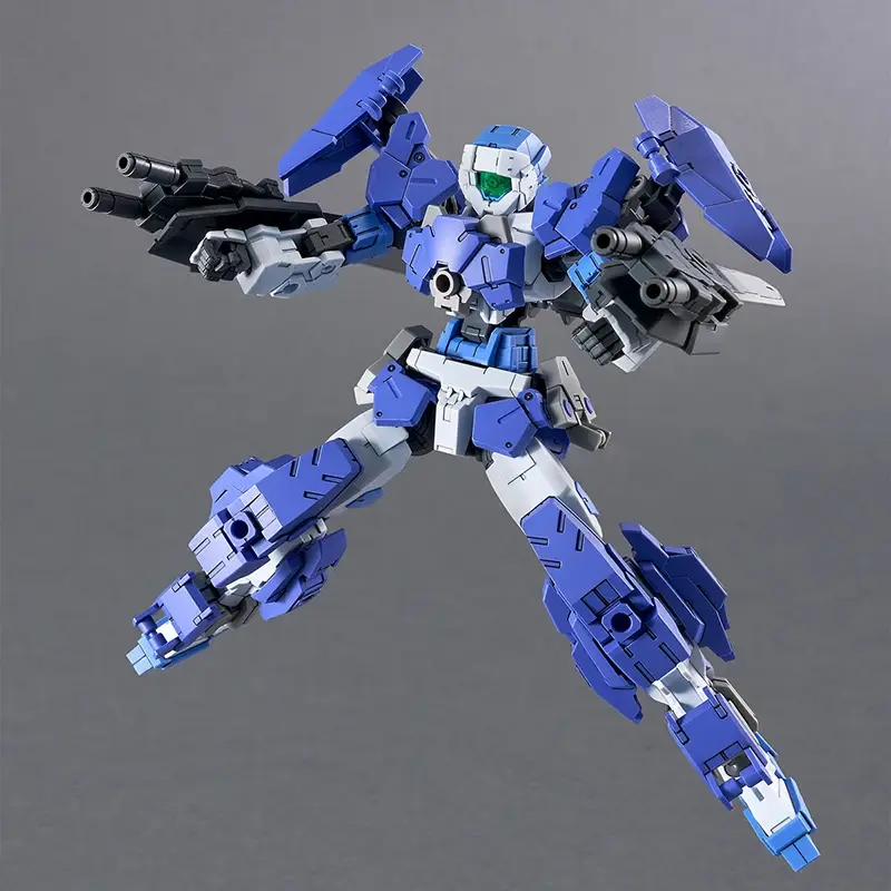 Bandai Original 30MM 1/144 EEXM-17FA Full Armor Alto Action Figure Assembly Model Ornaments Collection Toy Children's Gift