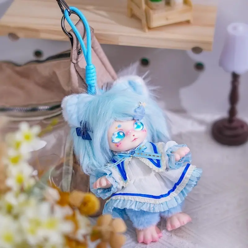 New Dumia Forest Family Enamel Plush Blind Box Toy Movable Lovely Doll Gift For Girls 520 Qixi Birthday Trendy Collectible