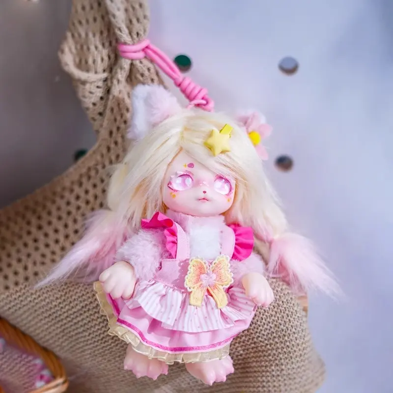 New Dumia Forest Family Enamel Plush Blind Box Toy Movable Lovely Doll Gift For Girls 520 Qixi Birthday Trendy Collectible