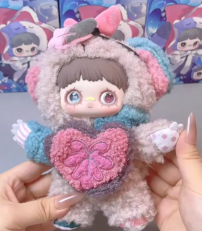Genuine MayMei V4 Twin Secret Realm Series Trendy Blind Box Bag Pendant Cute Doll Doll Girl Birthday Gift Collection Handmade