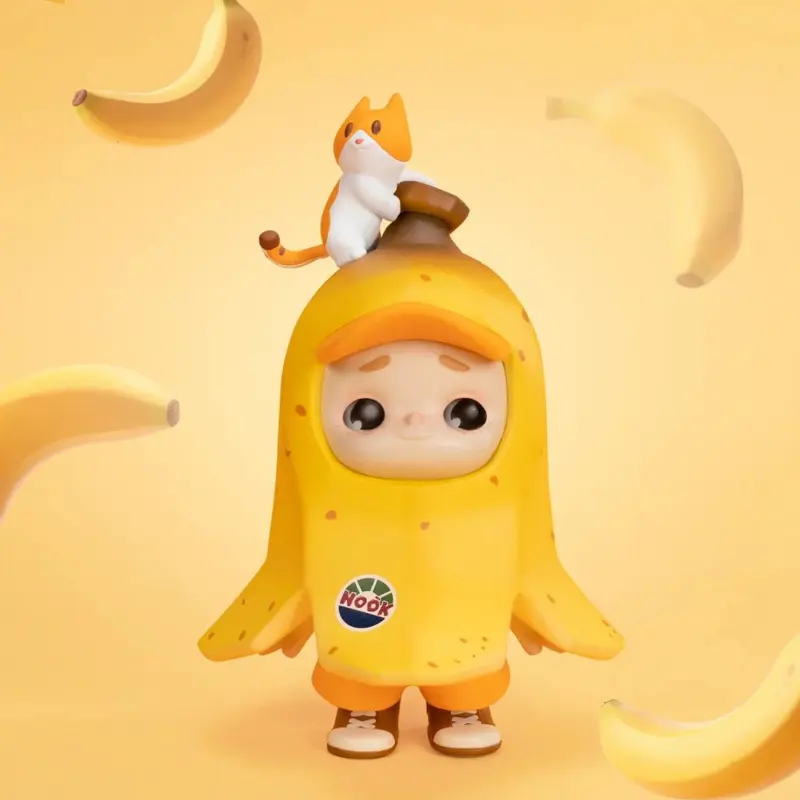 NOOK Action Figures NOOK Limited Release Cute Toys Collectible Toy Desktop Decoration Birthaday Gift For Kids