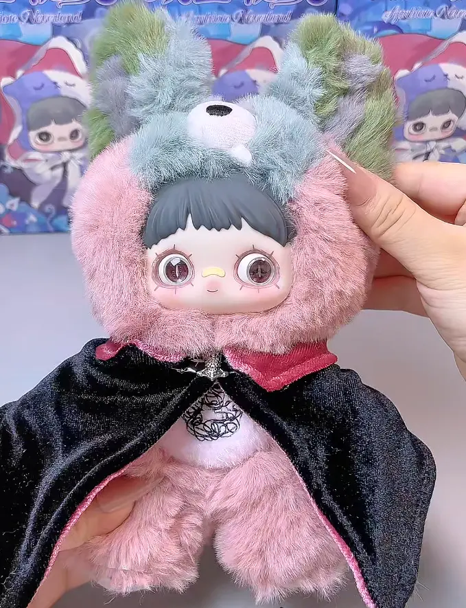 Genuine MayMei V4 Twin Secret Realm Series Trendy Blind Box Bag Pendant Cute Doll Doll Girl Birthday Gift Collection Handmade
