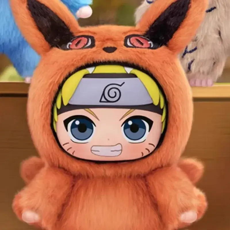 In Stock TOP TOY New EAKI Blind Box Shippuden Party Series Stuffed Plush Handmade Ornament Collectible Model Gift Toy for Kid