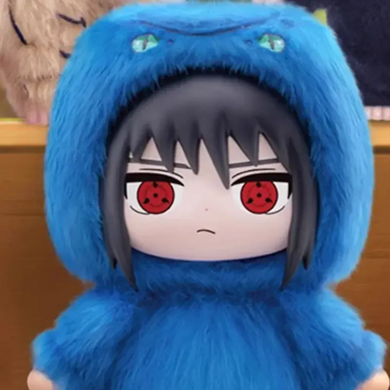 In Stock TOP TOY New EAKI Blind Box Shippuden Party Series Stuffed Plush Handmade Ornament Collectible Model Gift Toy for Kid