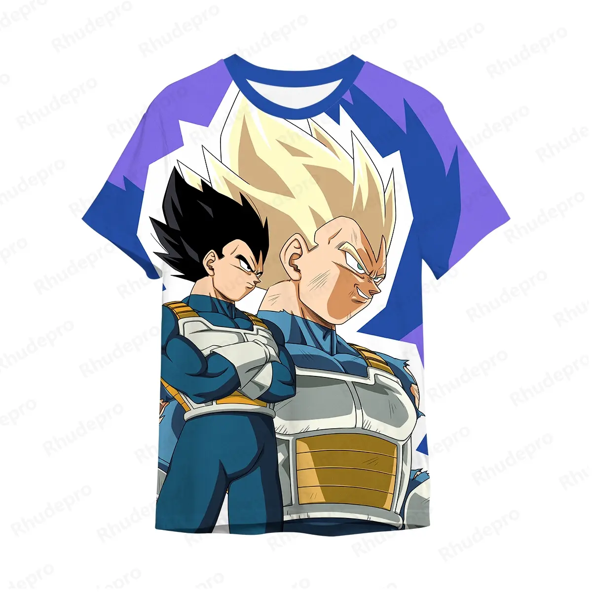 3D Printed T-Shirt Anime Dragon ball Goku New Men Hip Hop Cosplay High Quality Men's 5XL T-shirts Short Sleeve Y2k Fashion
