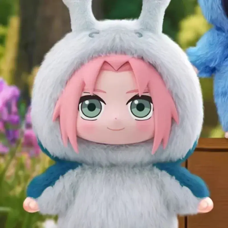 In Stock TOP TOY New EAKI Blind Box Shippuden Party Series Stuffed Plush Handmade Ornament Collectible Model Gift Toy for Kid