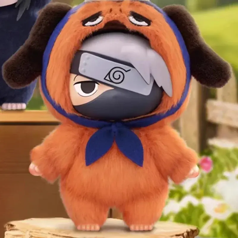 In Stock TOP TOY New EAKI Blind Box Shippuden Party Series Stuffed Plush Handmade Ornament Collectible Model Gift Toy for Kid