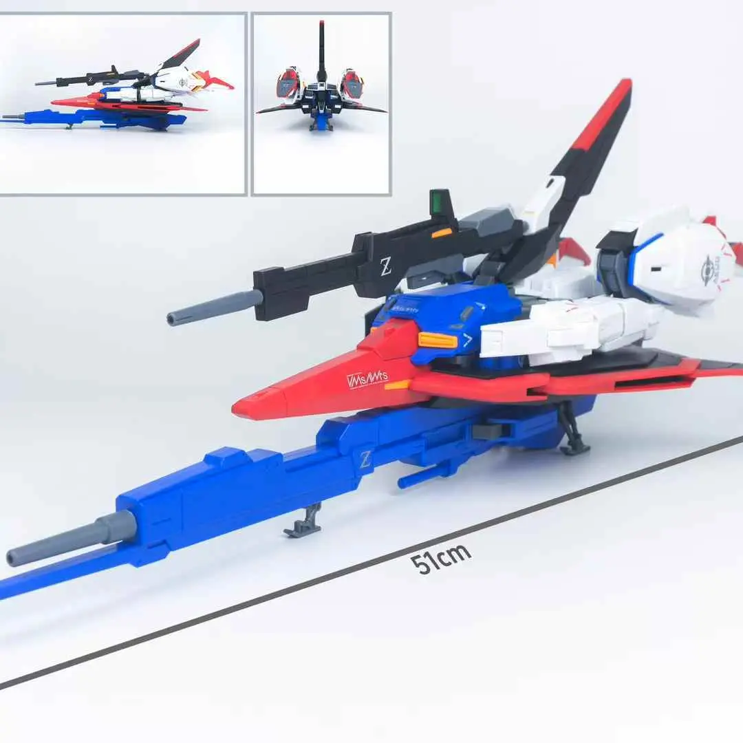 Shanbao Hg Zeta 1/72 Assembly Model Kit Collection Transformation Robot Frame Action Figures Models Kits Collect Hobby Toy Gift