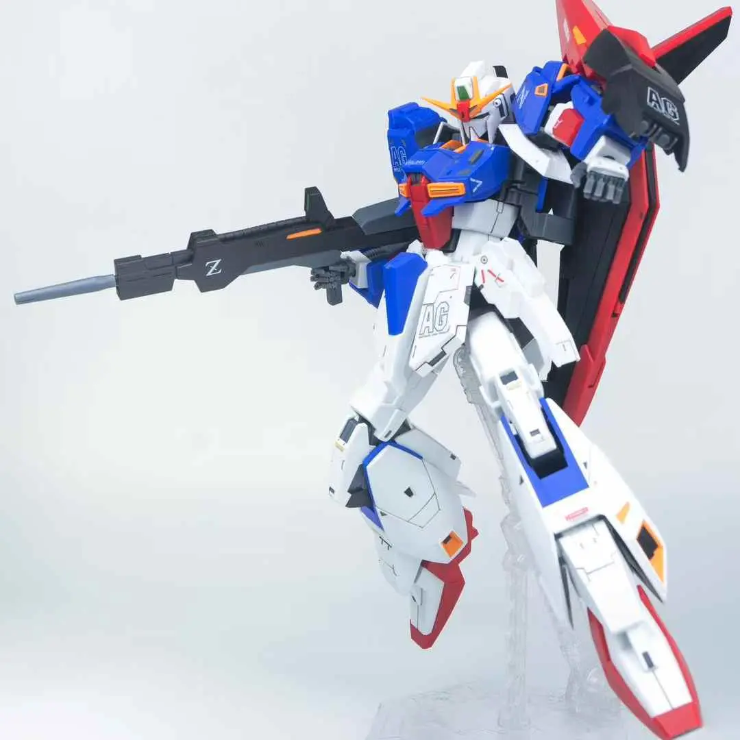 Shanbao Hg Zeta 1/72 Assembly Model Kit Collection Transformation Robot Frame Action Figures Models Kits Collect Hobby Toy Gift