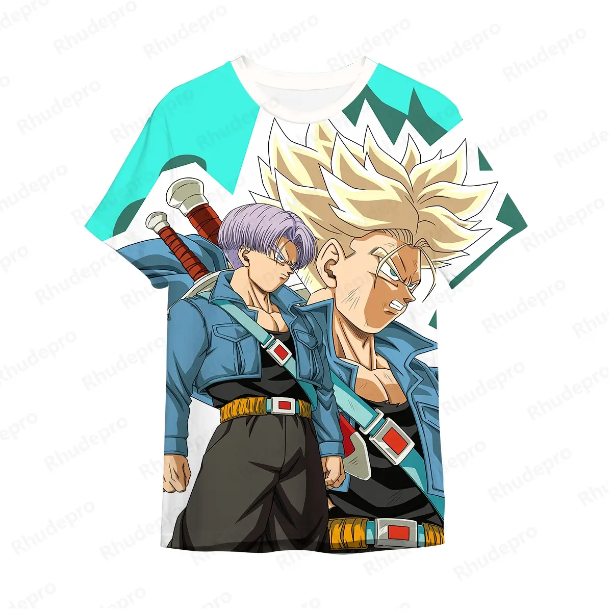 3D Printed T-Shirt Anime Dragon ball Goku New Men Hip Hop Cosplay High Quality Men's 5XL T-shirts Short Sleeve Y2k Fashion