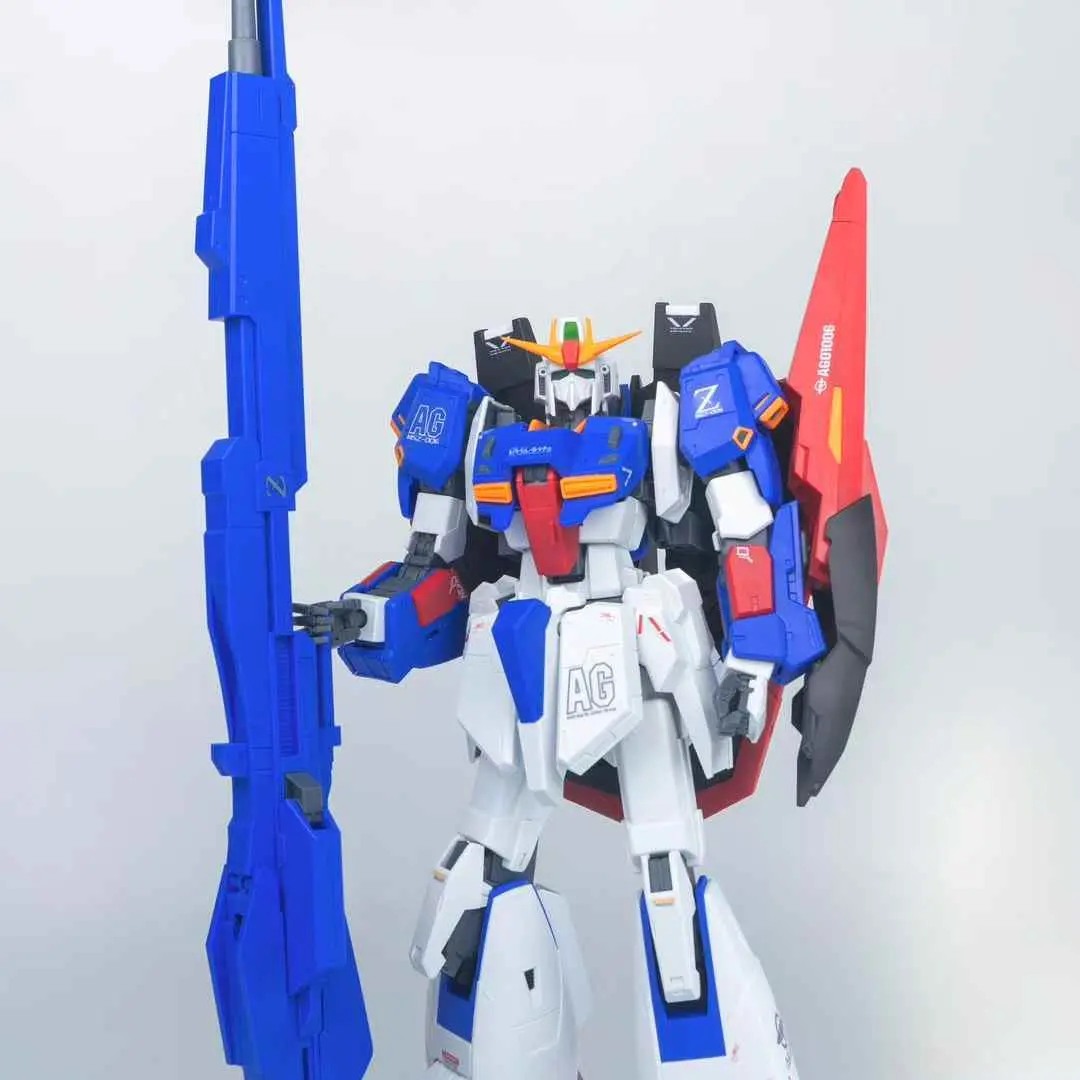 Shanbao Hg Zeta 1/72 Assembly Model Kit Collection Transformation Robot Frame Action Figures Models Kits Collect Hobby Toy Gift