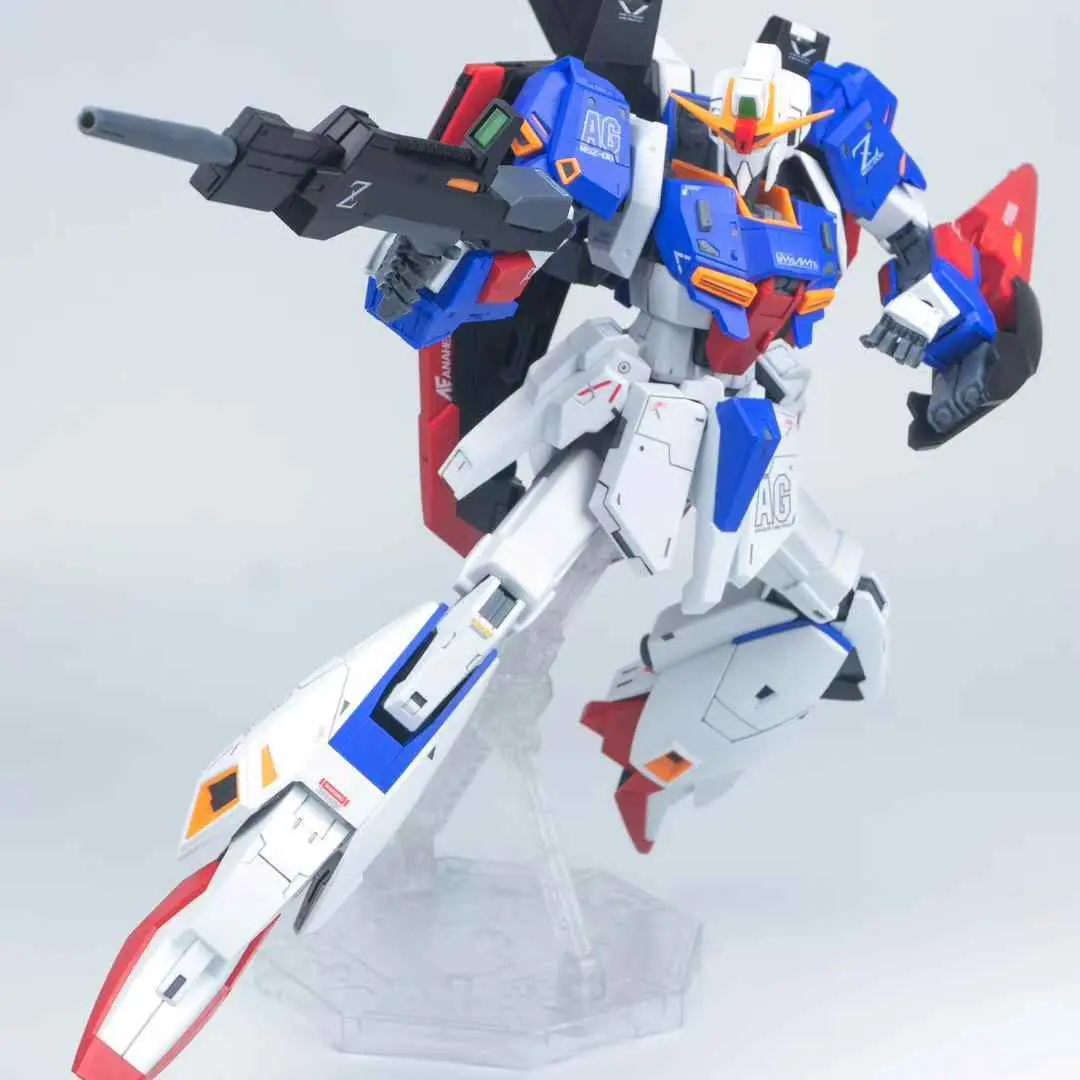 Shanbao Hg Zeta 1/72 Assembly Model Kit Collection Transformation Robot Frame Action Figures Models Kits Collect Hobby Toy Gift