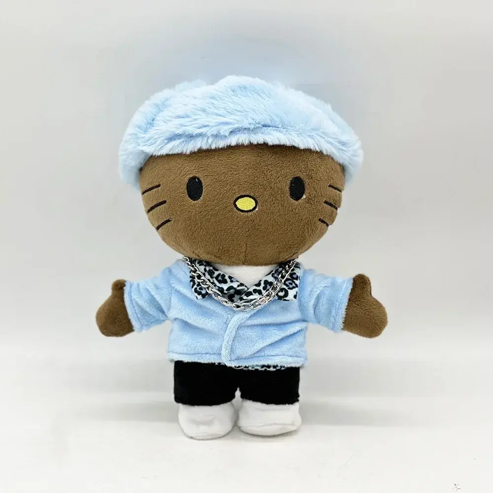 Multiple Styles Hello Kitty Eminem xxxtentacion Frank Ocean Plush Toy Doll with Clothes Stuffed Soft Plush Toys Fans Collect Gif