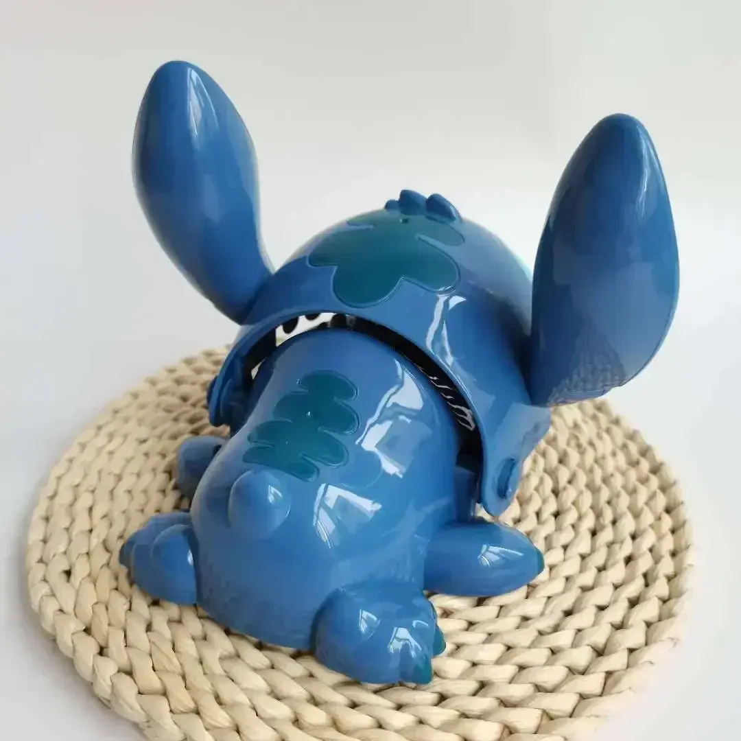 Stitch Bite Finger Toy - Funny Dentist Push Teeth Game, Cute Anime Model Figure, Kids Birthday Gift & Baby Toy Collection