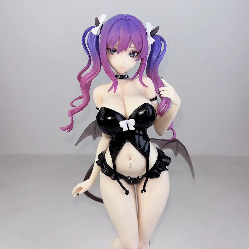 28cm Glowing Little Succubus Momoko 1/6 Momoroser Girls PVC Action Figure Anime Figure Model Toys Collection Doll Gift