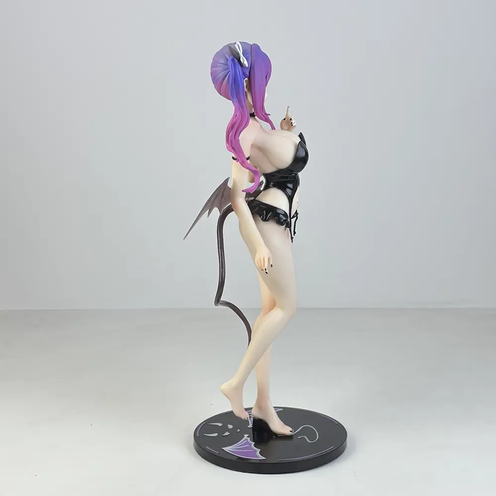 28cm Glowing Little Succubus Momoko 1/6 Momoroser Girls PVC Action Figure Anime Figure Model Toys Collection Doll Gift