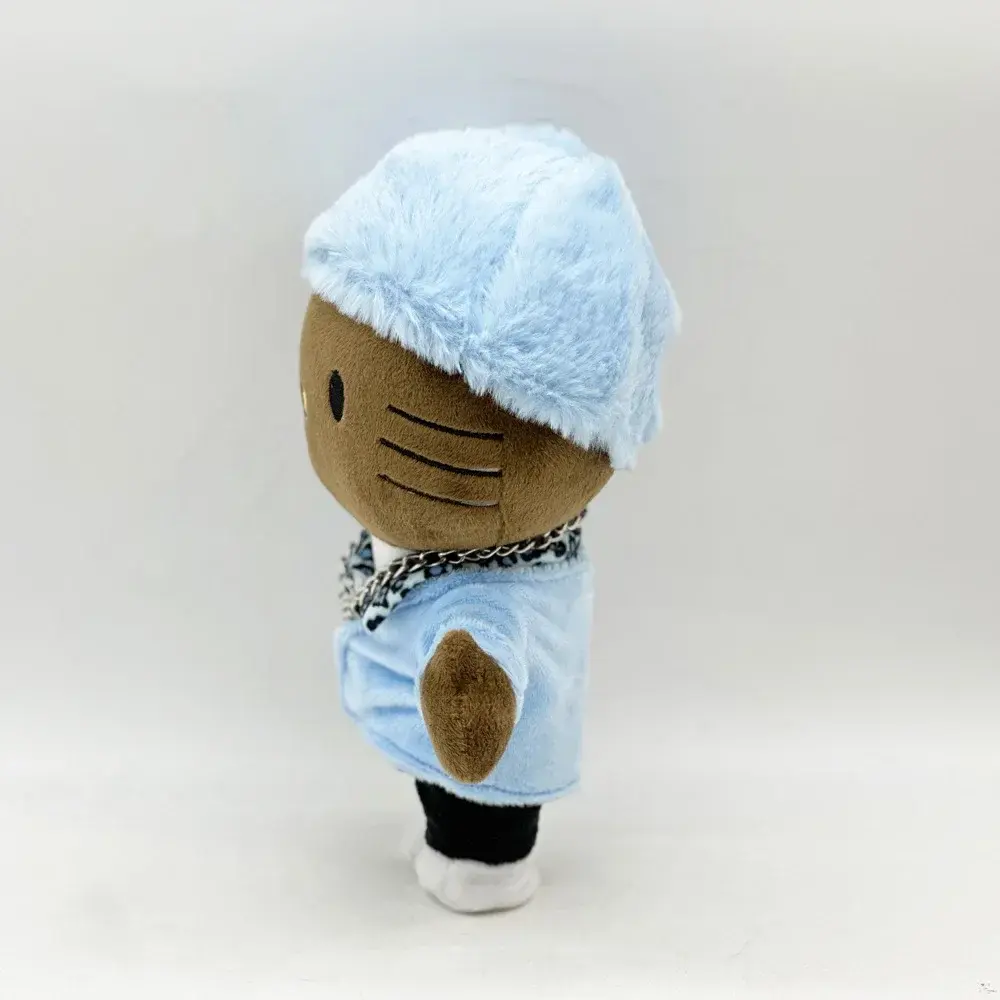 Multiple Styles Hello Kitty Eminem xxxtentacion Frank Ocean Plush Toy Doll with Clothes Stuffed Soft Plush Toys Fans Collect Gif