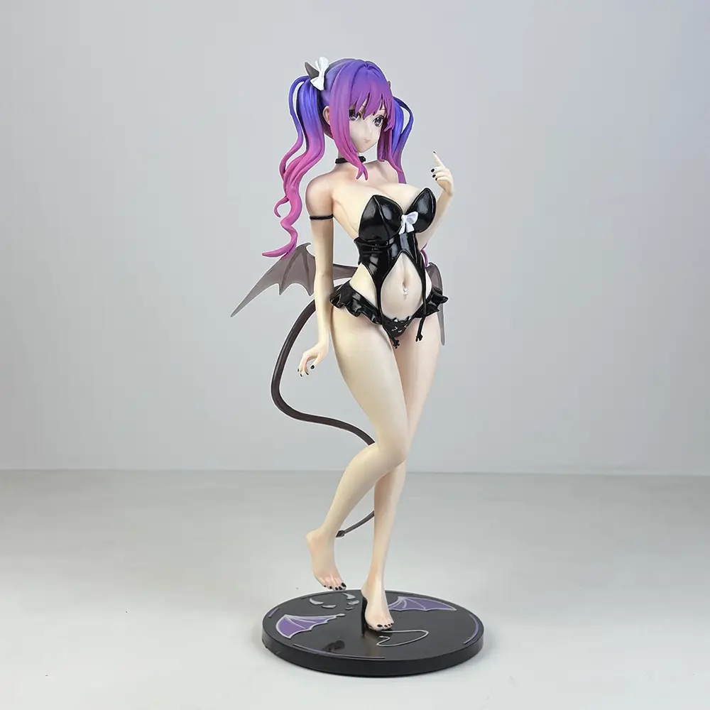 28cm Glowing Little Succubus Momoko 1/6 Momoroser Girls PVC Action Figure Anime Figure Model Toys Collection Doll Gift