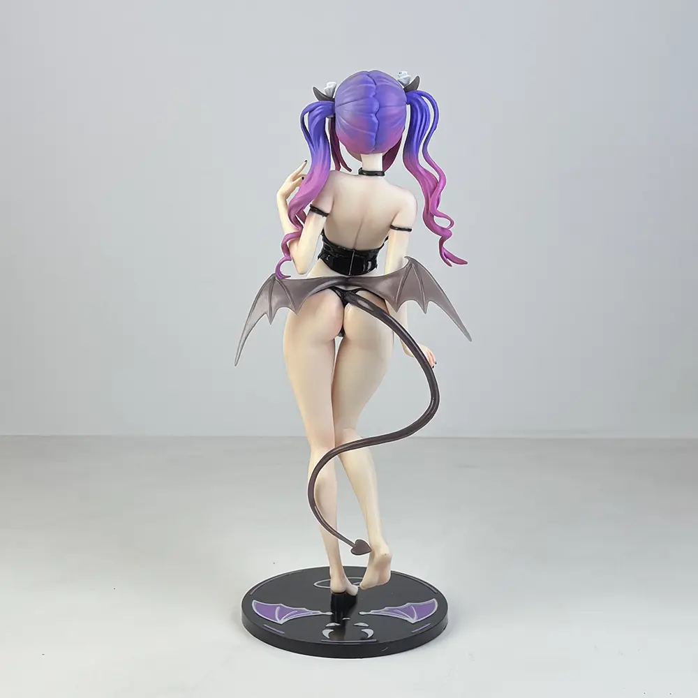 28cm Glowing Little Succubus Momoko 1/6 Momoroser Girls PVC Action Figure Anime Figure Model Toys Collection Doll Gift