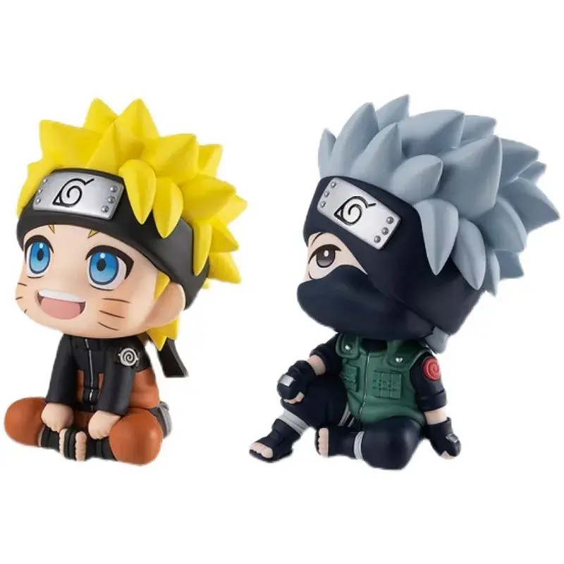 Naruto Popular Q version model cute Sasuke Itachi doll car accessories toy anime character doll Kakashi movable doll
