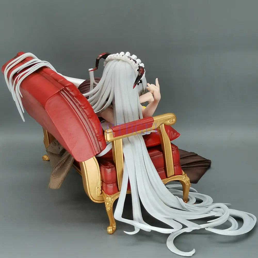 Azur Lane Agir 1/7 Rose Ceremony Ver Dragon Maid Girls Chinese Anime Figures PVC Action Figure Toy Game Collectible Model Doll