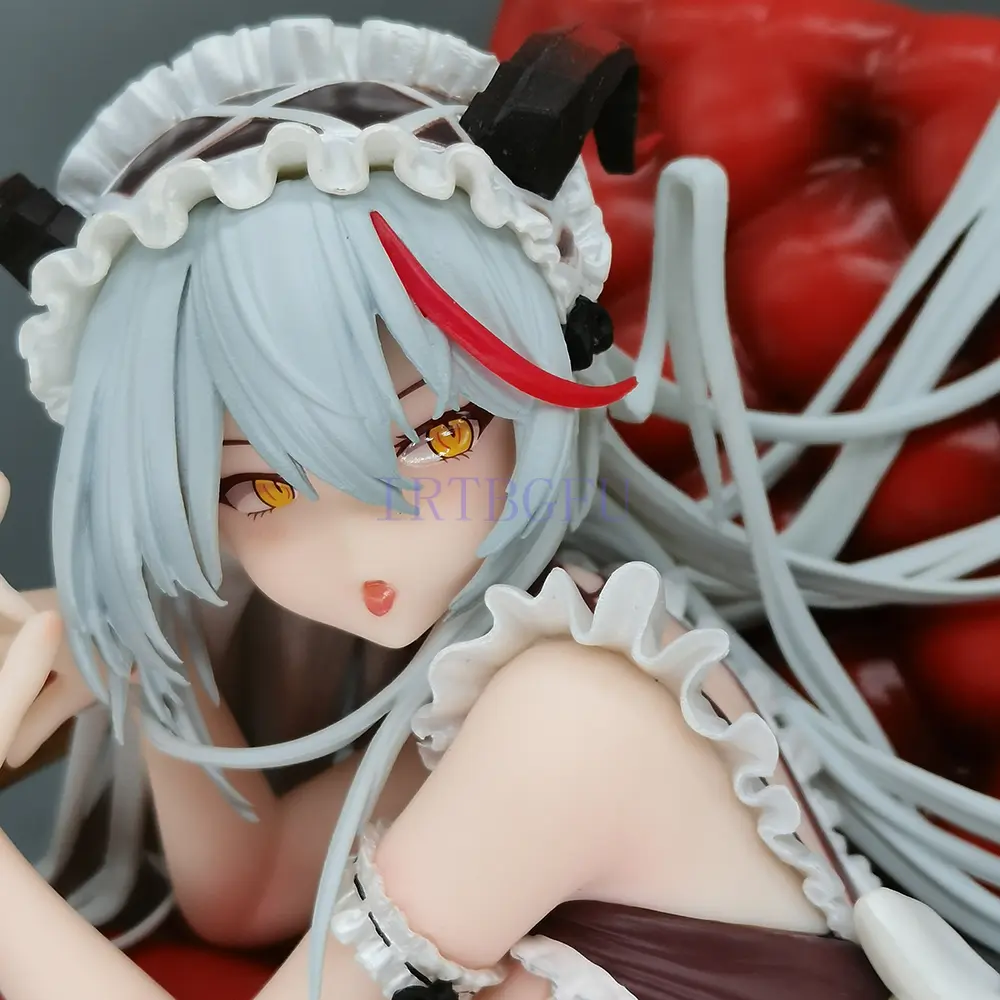 Azur Lane Agir 1/7 Rose Ceremony Ver Dragon Maid Girls Chinese Anime Figures PVC Action Figure Toy Game Collectible Model Doll